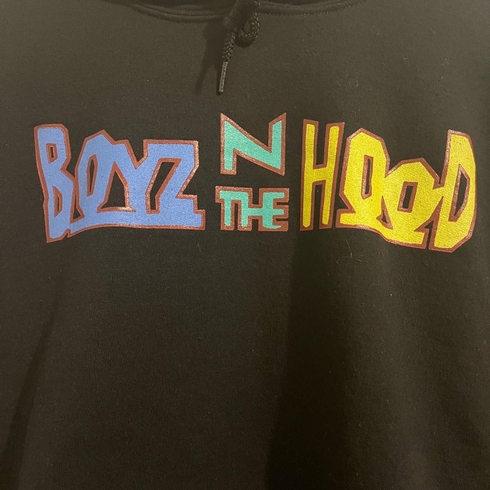 Boyz n the Hood Black Hoodie size S - Picture 5 of 5